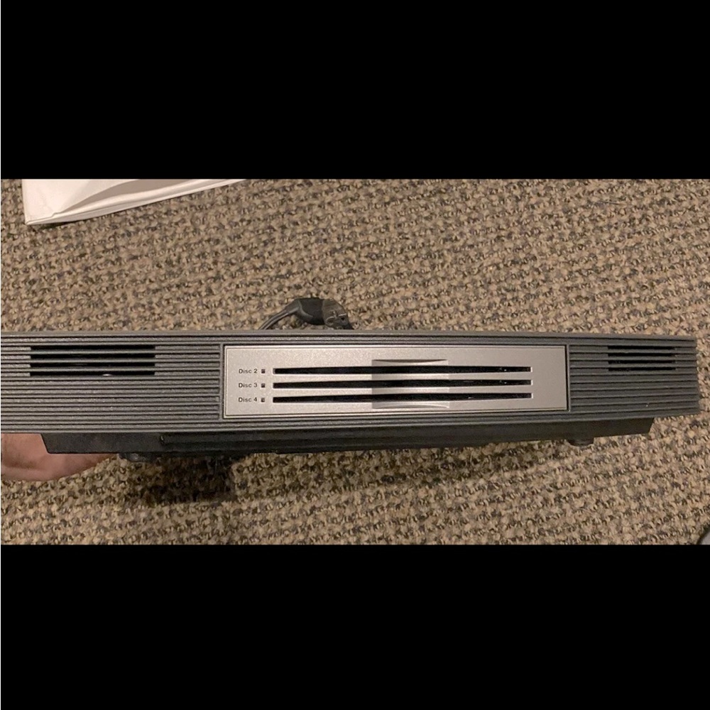Bose Wave System Multi-CD Changer Pre-Owned